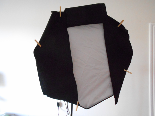 Softbox Light Covered For Focused Lighting, Camera Tips